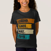 Legende sinds mei 2019 t-shirt (Voorkant)