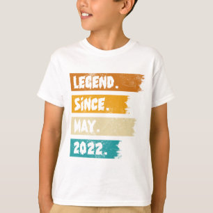 Legende sinds mei 2022 t-shirt