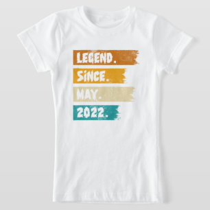 Legende sinds mei 2022 t-shirt