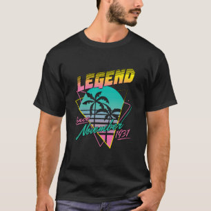 Legende sinds november 1931 t-shirt