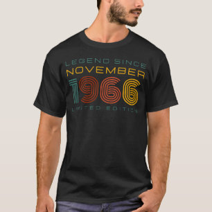 Legende sinds november 1966, Limited Edition Manne T-shirt