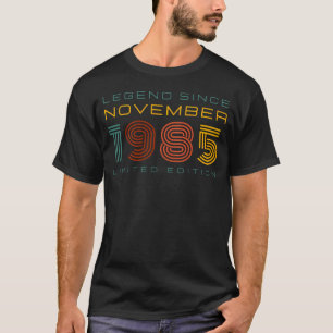 Legende sinds november 1985, gelimiteerde editie h t-shirt