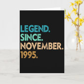 Legende sinds november 1995 Kleding Kaart (Gele Bloem)