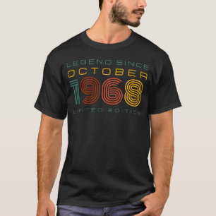 Legende sinds oktober 1968, Limited Edition Mannen T-shirt