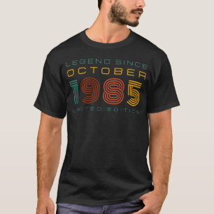 Legende sinds oktober 1985, Limited Edition Mannen T-shirt