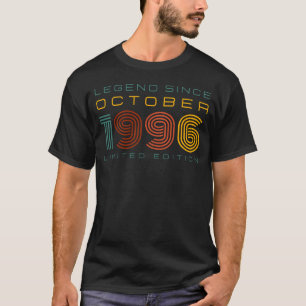 Legende sinds oktober 1996, Limited Edition Mannen T-shirt