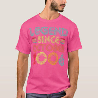 Legende sinds oktober 2006 16 jaar oud en 16 jaar  t-shirt
