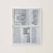 Legende stichtingen, van "Della Architettura", pub Legpuzzel (Verticaal)