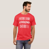 legende t-shirt (Voorkant volledig)