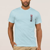 Legende T-Shirt – Trident Design Mythische Krijger (Voorkant)