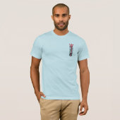 Legende T-Shirt – Trident Design Mythische Krijger (Voorkant volledig)