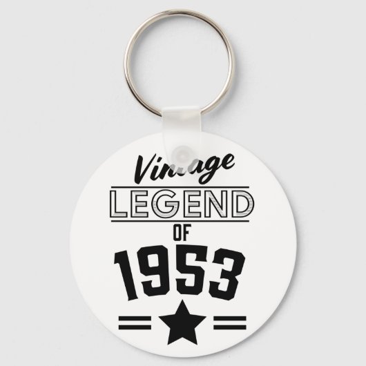 Legende uit 1953 sleutelhanger (Voorkant)