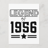 Legende uit 1956 briefkaart (Voorkant)