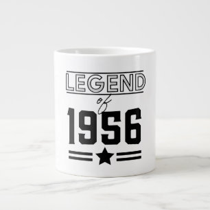 Legende uit 1956 grote koffiekop