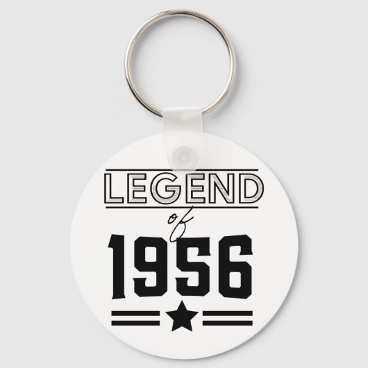 Legende uit 1956 sleutelhanger (Voorkant)