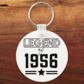 Legende uit 1956 sleutelhanger (Voorkant)