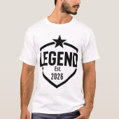 Legende Vaderdag  T-shirt (Voorkant)
