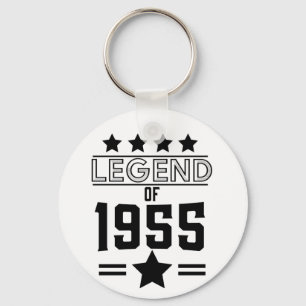  legende van 1955 sleutelhanger