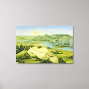 Legende van Balaton 2003 Canvas Afdruk