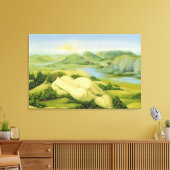 Legende van Balaton 2003 Canvas Afdruk (Insitu (Woonkamer))