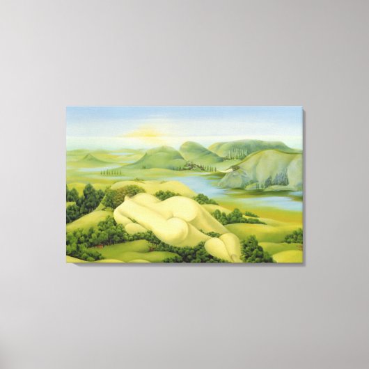 Legende van Balaton 2003 Canvas Afdruk (Voorkant)