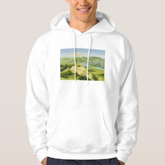 Legende van Balaton 2003 Hoodie (Voorkant)