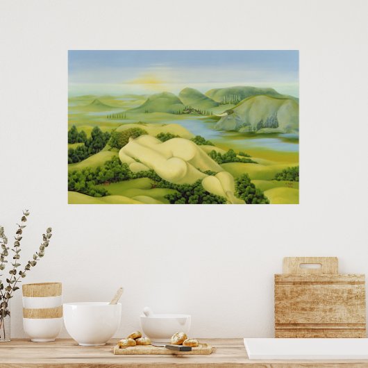 Legende van Balaton 2003 Poster (Keuken)