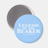 Legende van de Beaker Gifts Magneet (Voorkant / Achterkant)