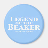 Legende van de Beaker Gifts Magneet (Voorkant)