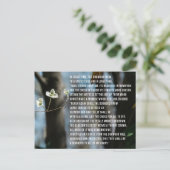 Legende van de Dogwood Briefkaart (Staand voorkant)