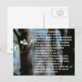 Legende van de Dogwood Briefkaart (Voorkant / Achterkant)