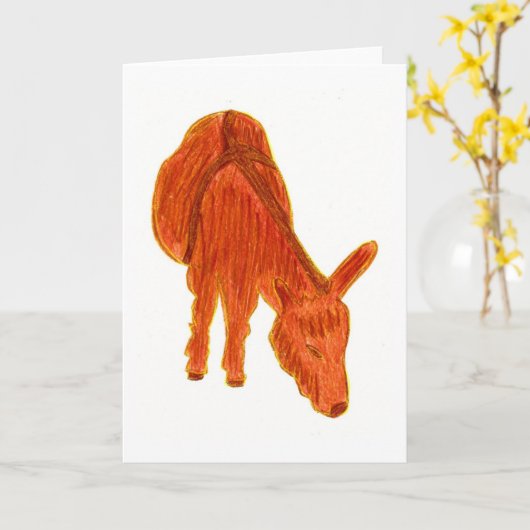 Legende van de Ezel Kaart (Gele Bloem)