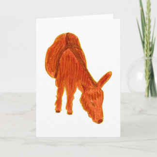 Legende van de Ezel Kaart