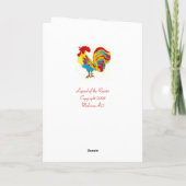 Legende van de Haan Kaart (Achterkant)