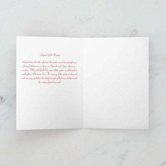 Legende van de Haan Kaart (Binnen)