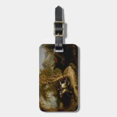 Legende van de Koploze Ruiter Halloween Geest Bagagelabel (Voorkant verticaal)