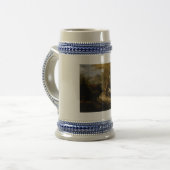 Legende van de Koploze Ruiter Halloween Geest Bierpul (Voorkant links)