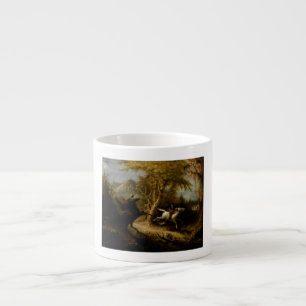 Legende van de Koploze Ruiter Halloween Geest Espresso Kop