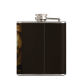 Legende van de Koploze Ruiter Halloween Geest Heupfles (Achterkant)