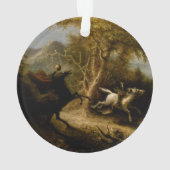 Legende van de Koploze Ruiter Halloween Geest Ornament (achterkant)