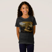 Legende van de Koploze Ruiter Halloween Geest T-shirt (Voorkant volledig)