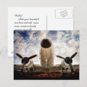 Legende van de lucht aanpasbaar briefkaart (Voorkant / Achterkant)