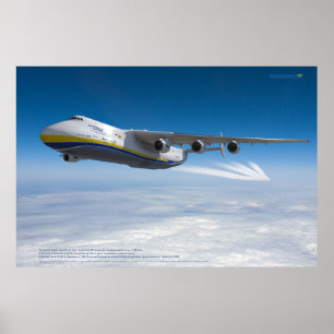 Legende van de Lucht: Antonov An-225 Mriya Ultra-H Poster