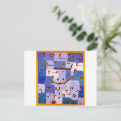 Legende van de Nijl door Paul Klee Briefkaart (Staand voorkant)