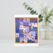 Legende van de Nijl | Paul Klee | Briefkaart (Staand voorkant)