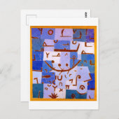 Legende van de Nijl | Paul Klee | Briefkaart (Voorkant / Achterkant)