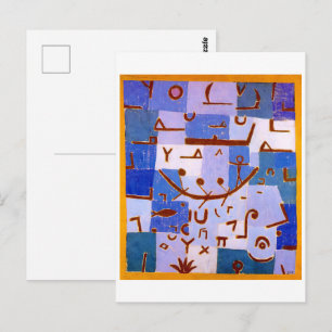Legende van de Nijl Paul Klee Briefkaart