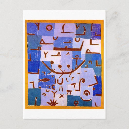 Legende van de Nijl | Paul Klee | Briefkaart (Voorkant)