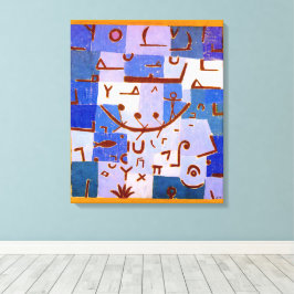 Legende van de Nijl | Paul Klee | Canvas Afdruk
