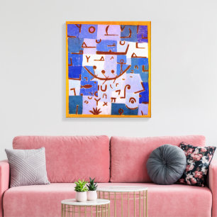 Legende van de Nijl Paul Klee Canvas Afdruk